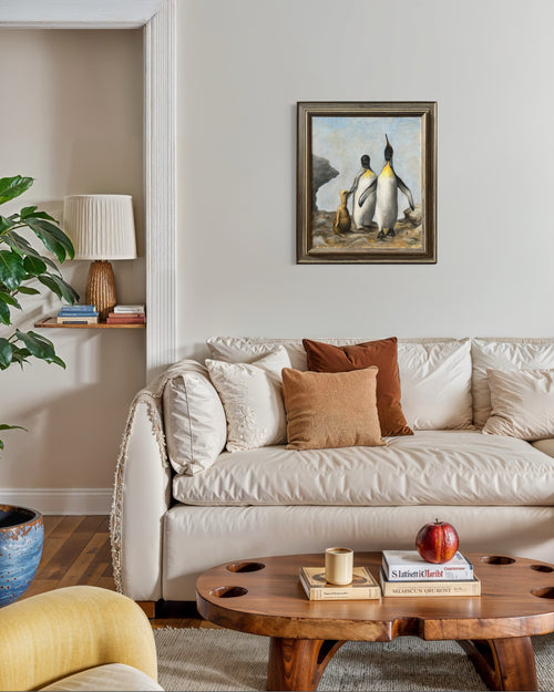 En promenad på stranden